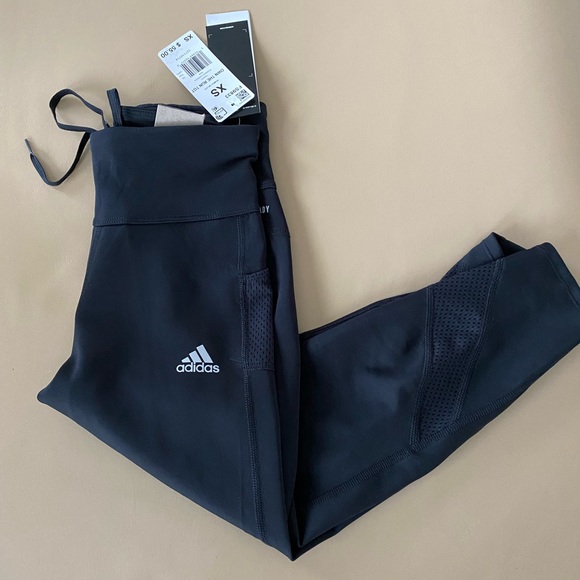 Adidas Women’s on the run 3/4 tights. NWT. - Picture 2 of 7